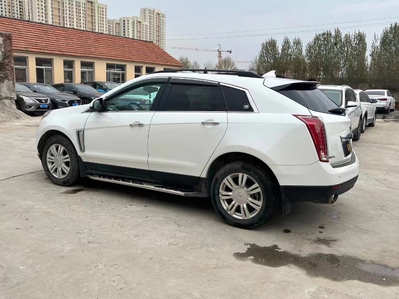 青岛15年凯迪拉克SRX4