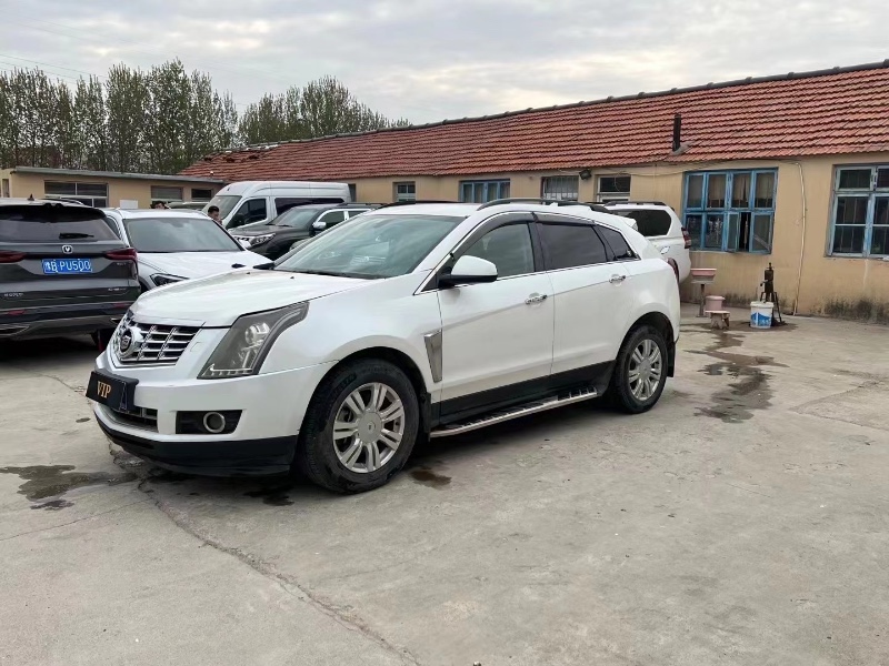 青岛15年凯迪拉克SRX7