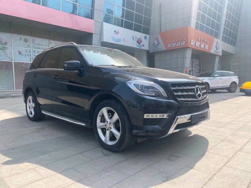 沈阳16年奔驰ML2