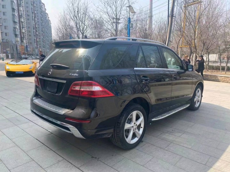 沈阳16年奔驰ML7