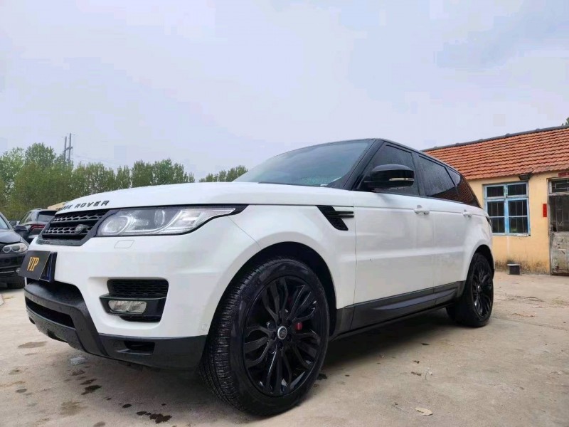 济南14年路虎揽胜运动2