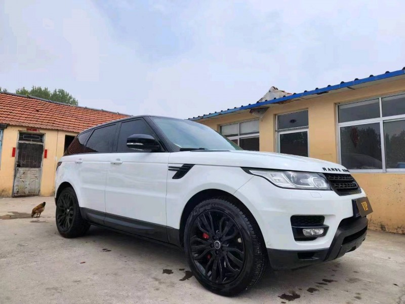 济南14年路虎揽胜运动4