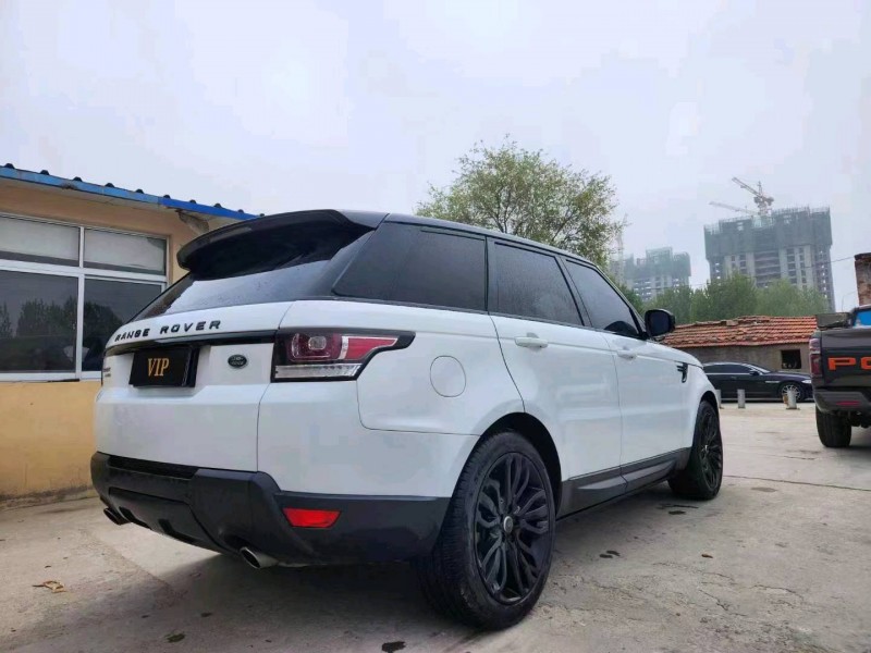 济南14年路虎揽胜运动7