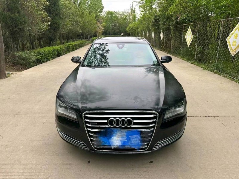 青岛13年奥迪A8L1