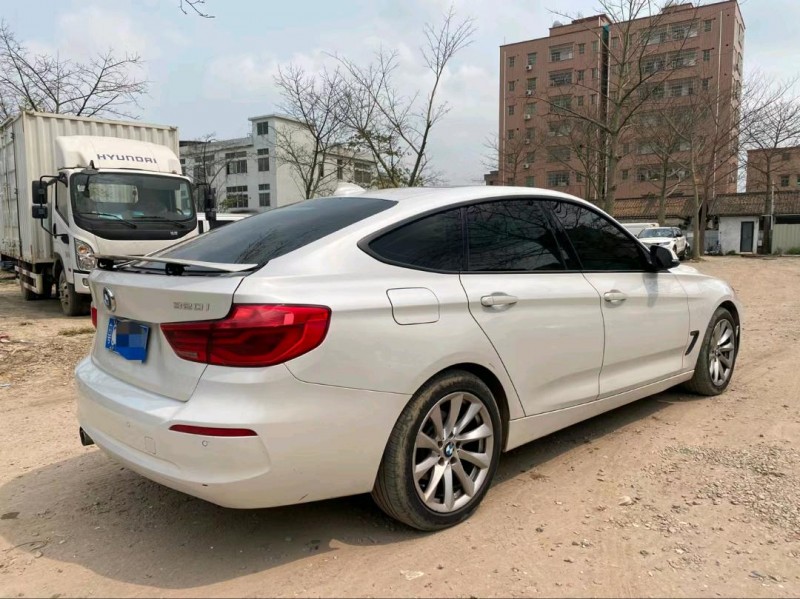 广州19年宝马3系GT8