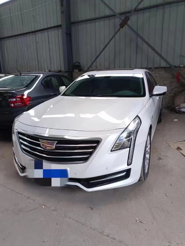 安陽18年凱迪拉克CT66