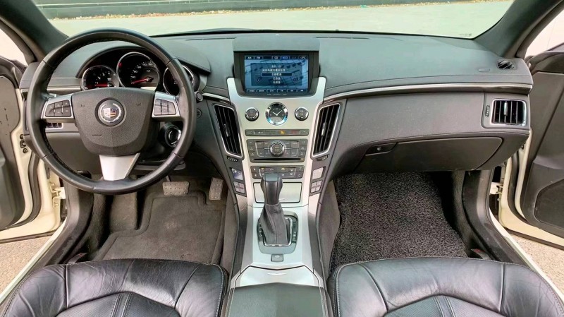 廊坊12年凯迪拉克CTS5