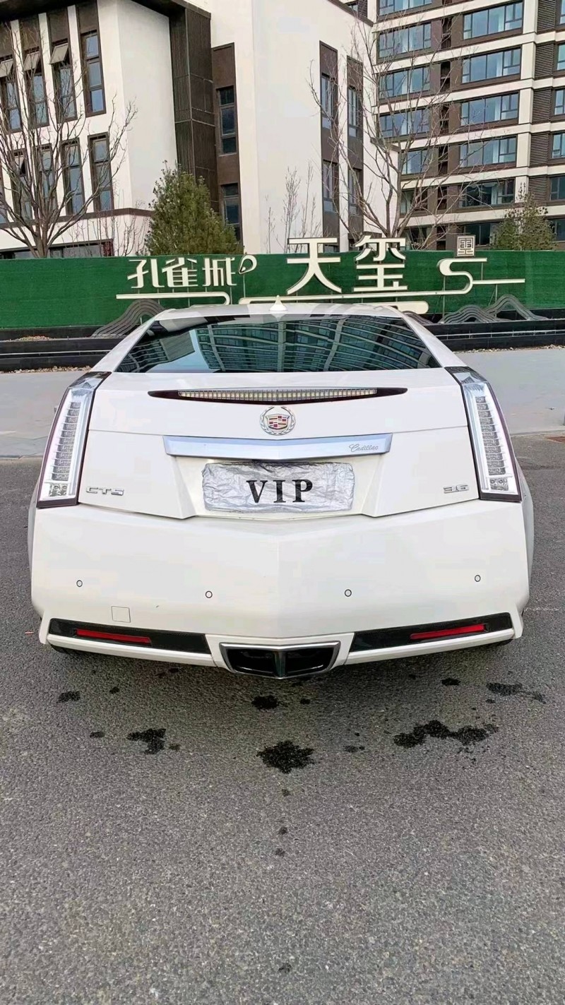 廊坊12年凯迪拉克CTS9