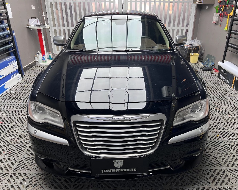 枣庄14年克莱斯勒300C1
