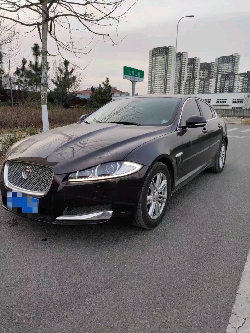 青岛15年捷豹XF2