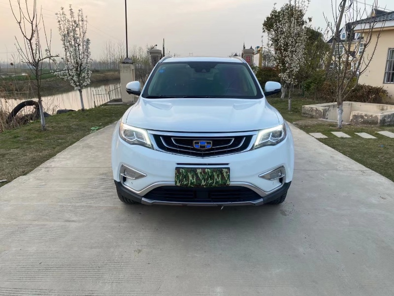 徐州17年吉利博越1