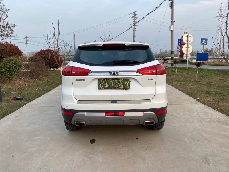 徐州17年吉利博越4