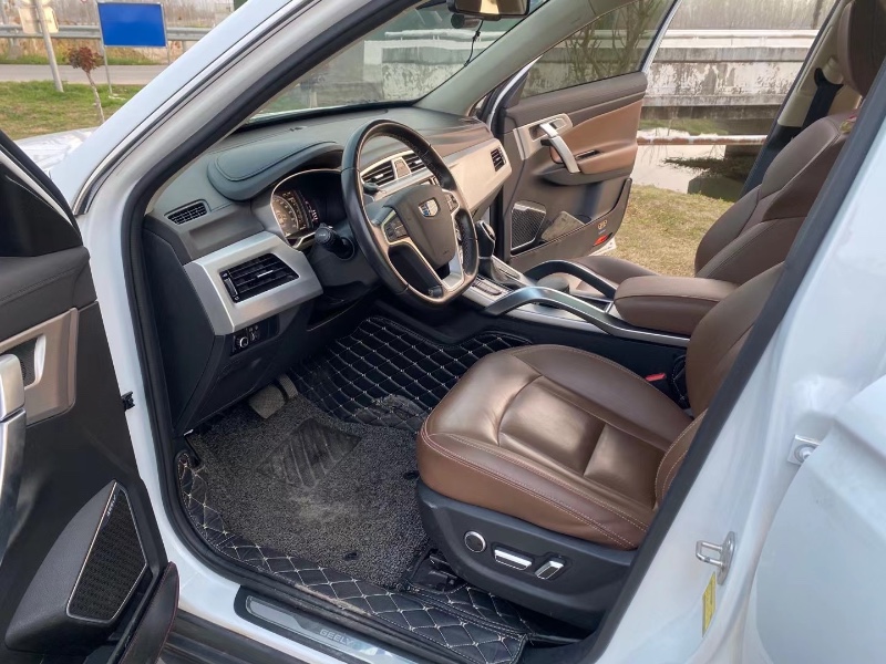 徐州17年吉利博越2