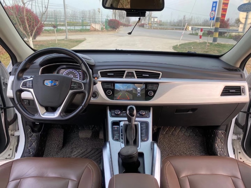 徐州17年吉利博越6