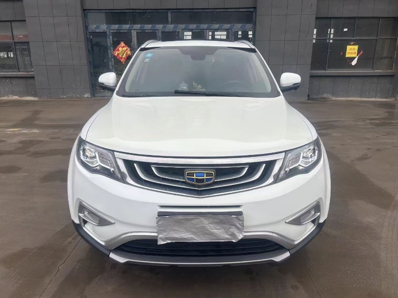 徐州17年吉利博越1