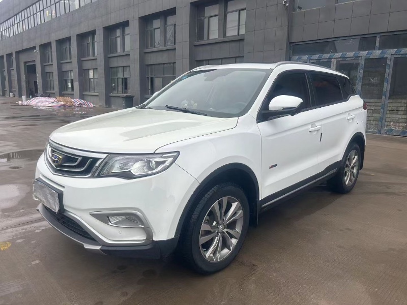 徐州17年吉利博越4