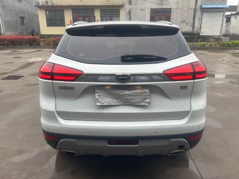 徐州17年吉利博越5