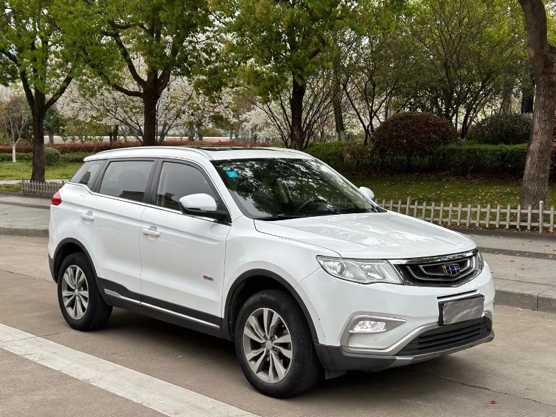 徐州17年吉利博越4