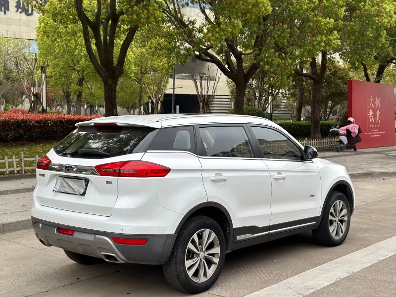 徐州17年吉利博越2