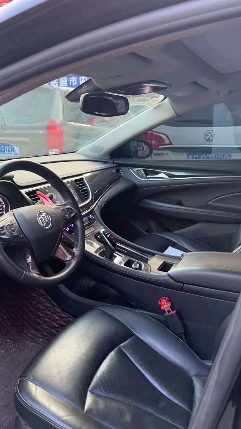 淄博19年别克君越2