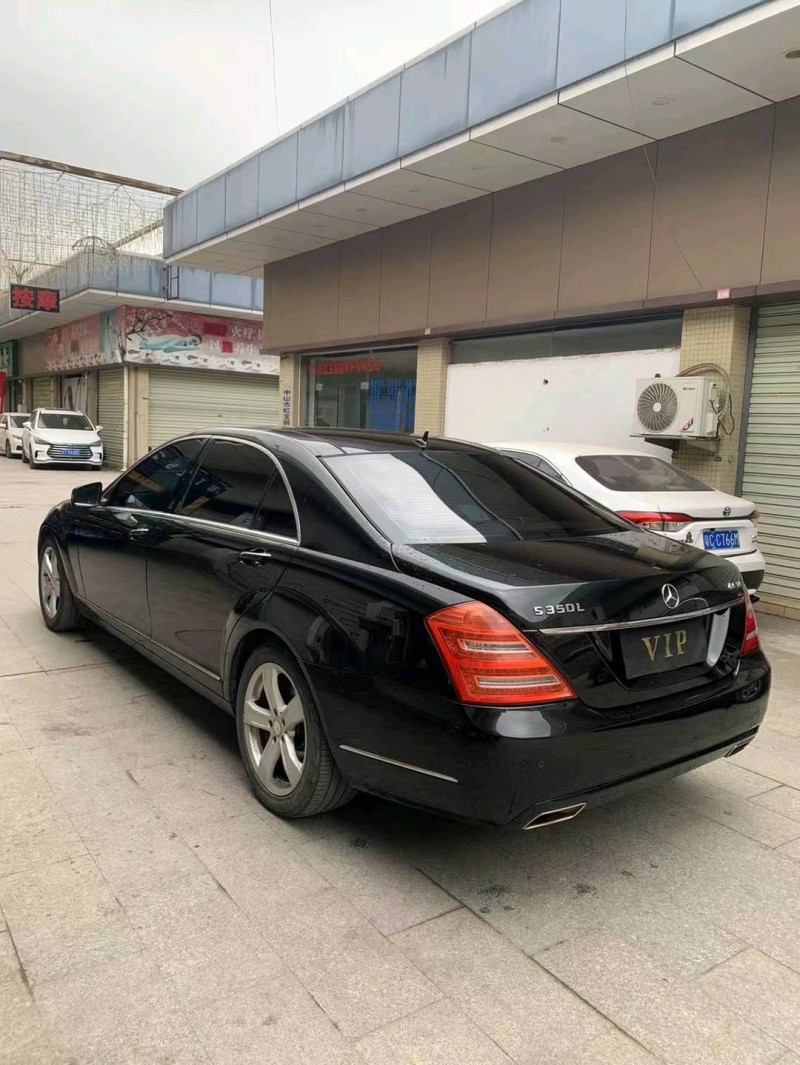 广州09年奔驰S7