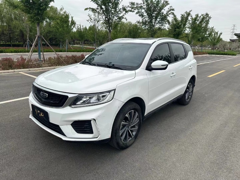 徐州19年吉利远景X64