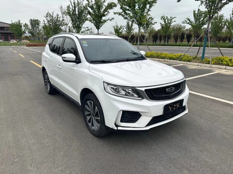 徐州19年吉利远景X65