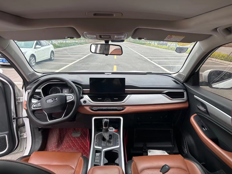 徐州19年吉利远景X66