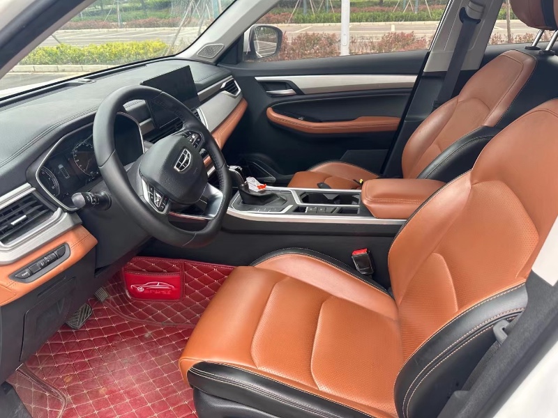 徐州19年吉利远景X68