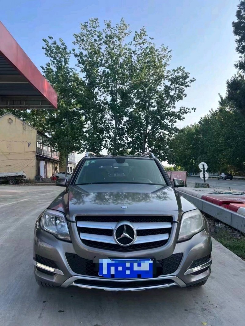 东营14年奔驰GLK1