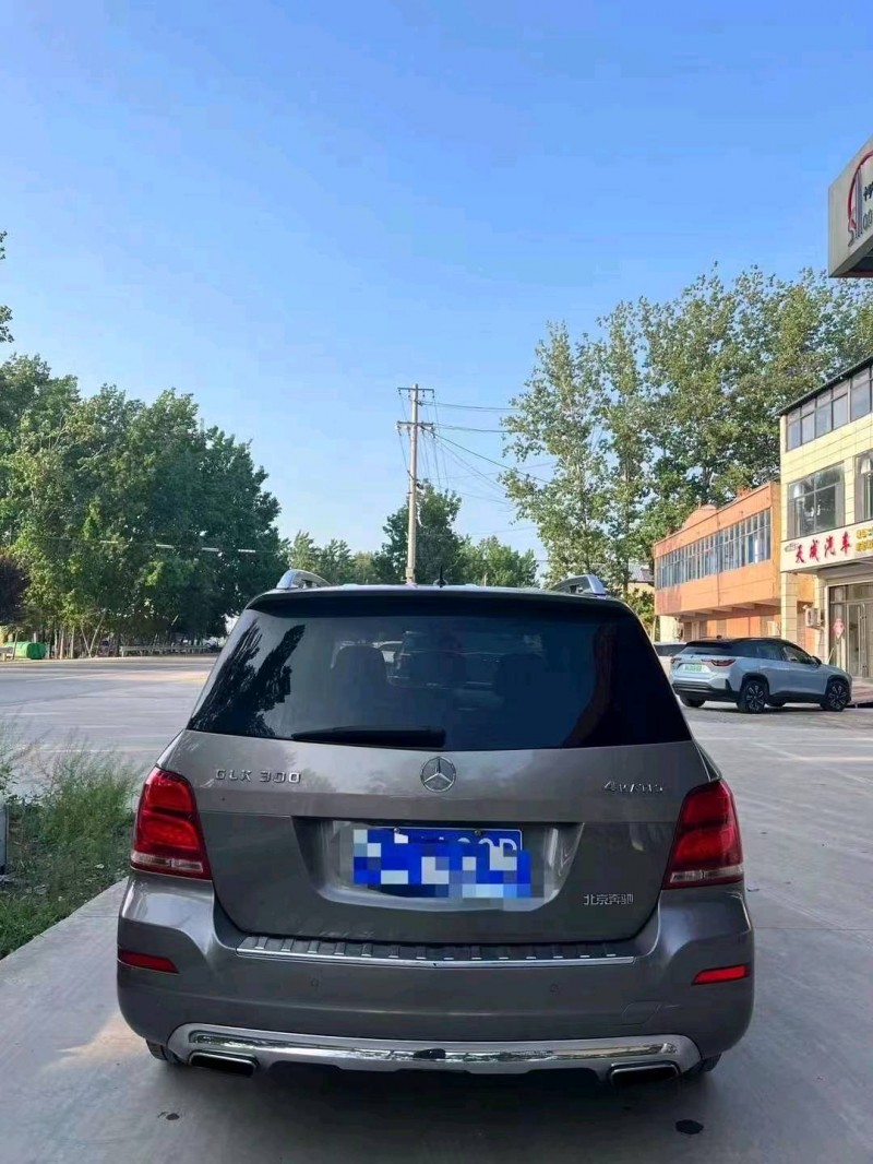 东营14年奔驰GLK2