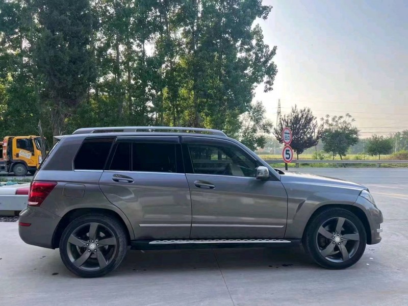东营14年奔驰GLK5