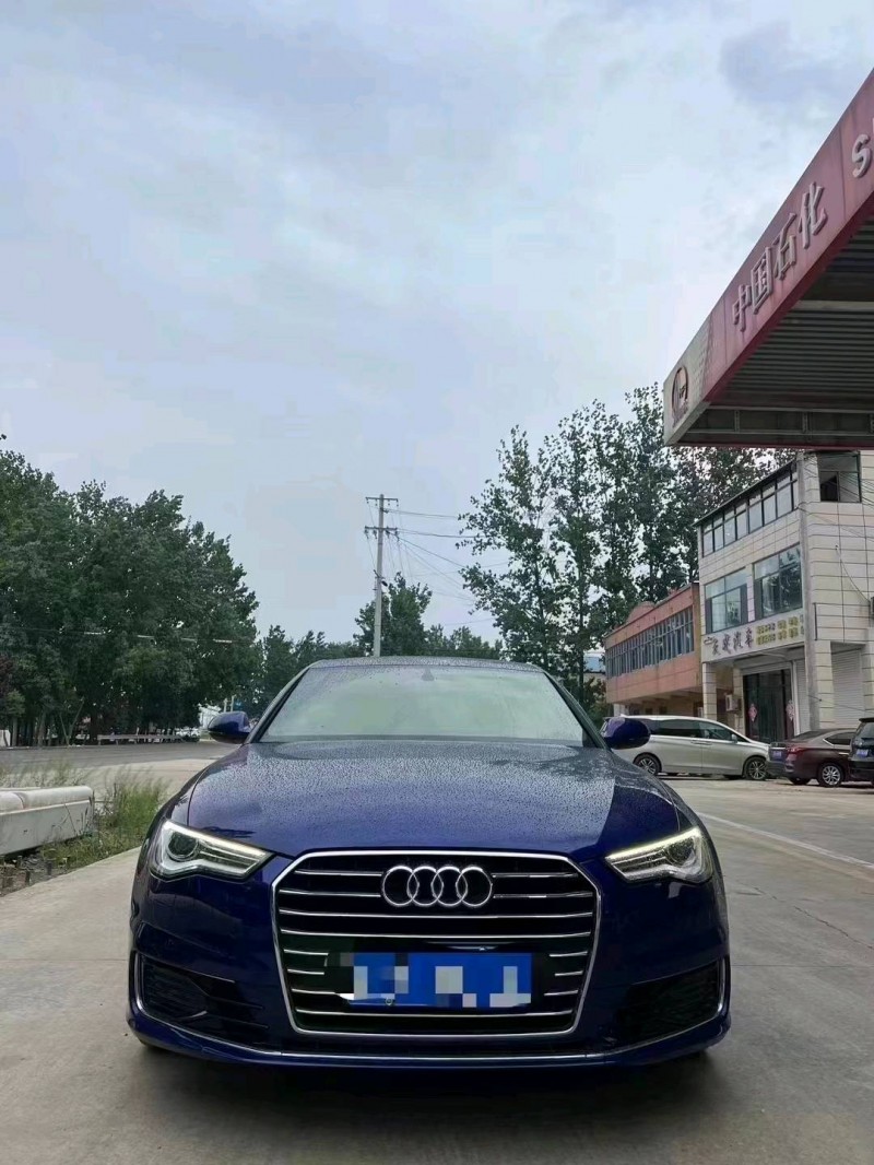 邯郸17年奥迪A6L1