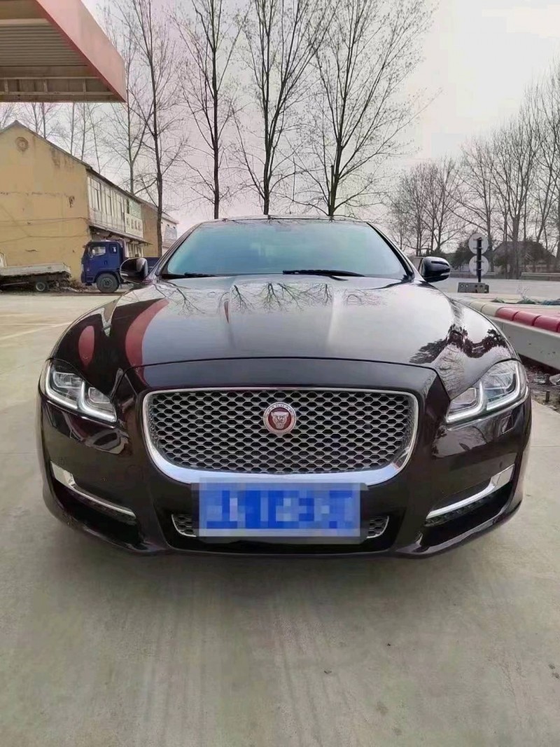 青岛17年捷豹XJL1