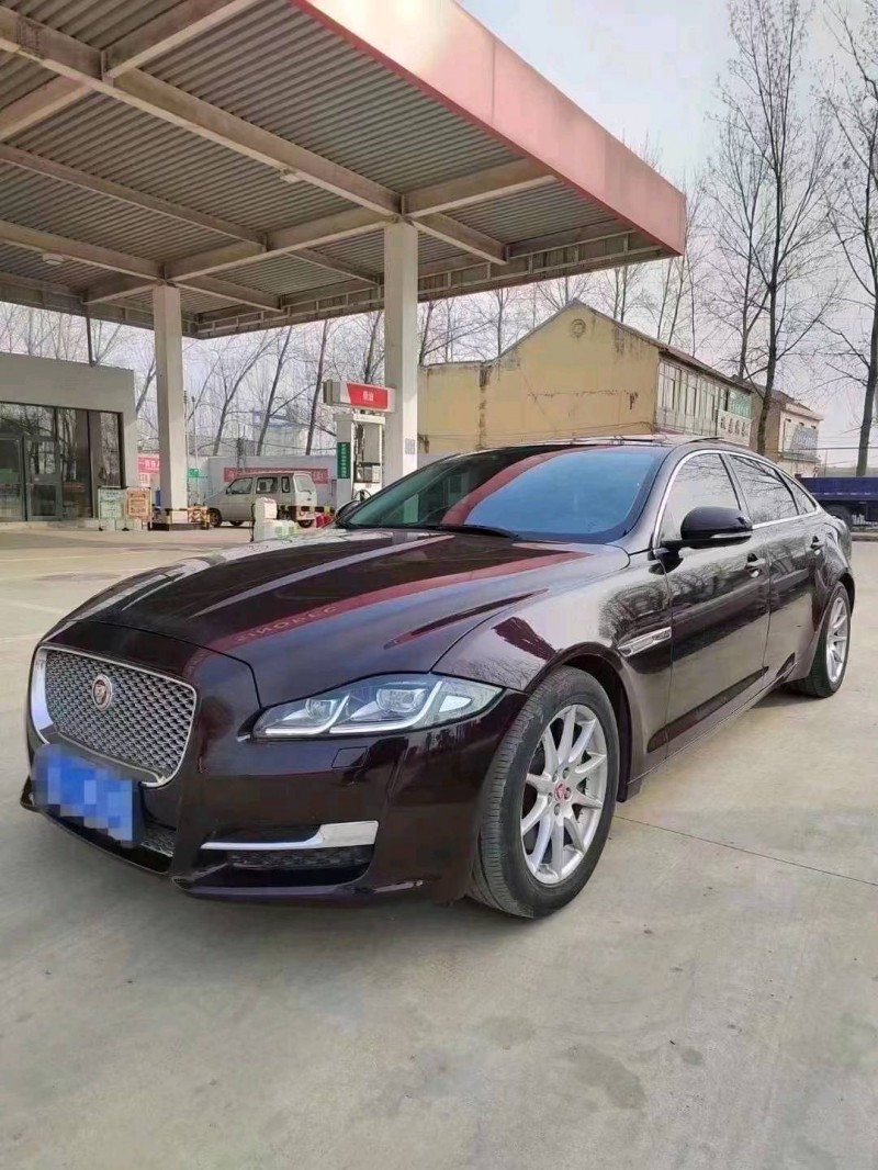 青岛17年捷豹XJL2