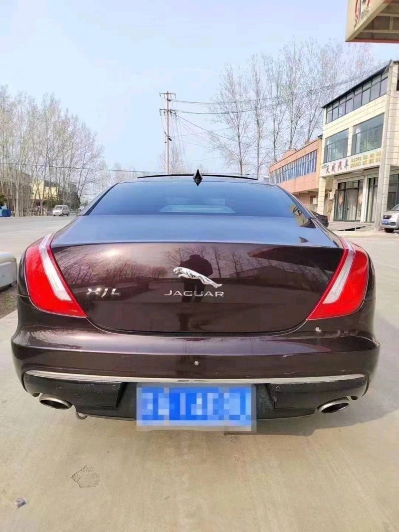 青岛17年捷豹XJL3