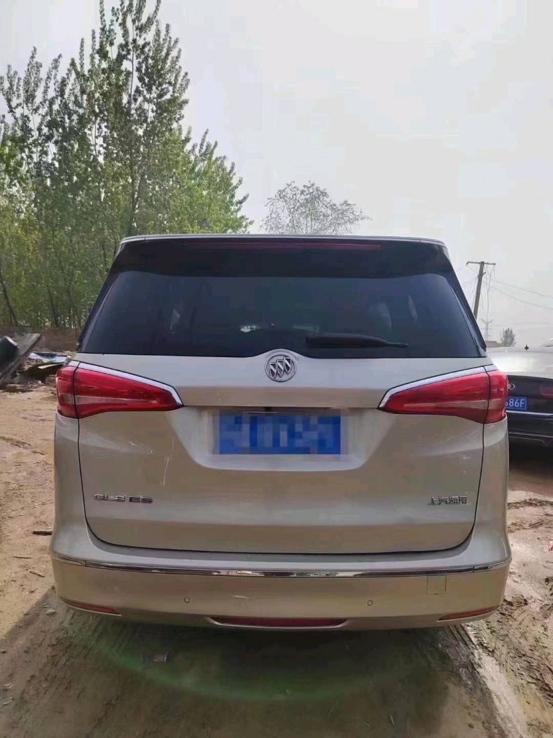 青岛17年别克GL83