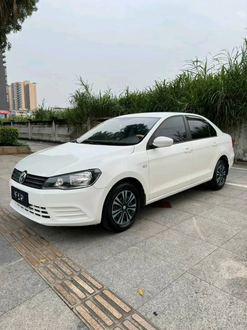 东莞16年大众捷达2