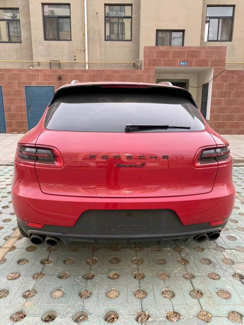 青岛18年保时捷Macan5