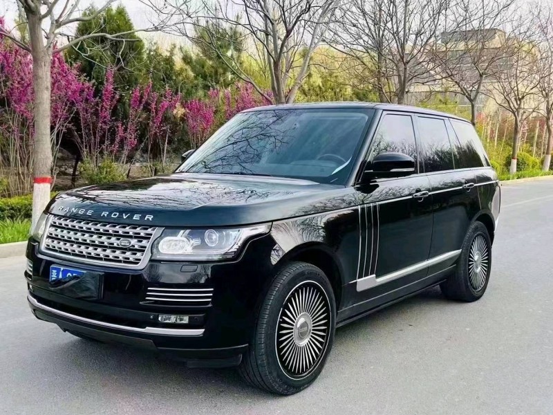 聊城13年路虎揽胜行政1