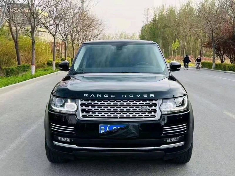 聊城13年路虎揽胜行政3