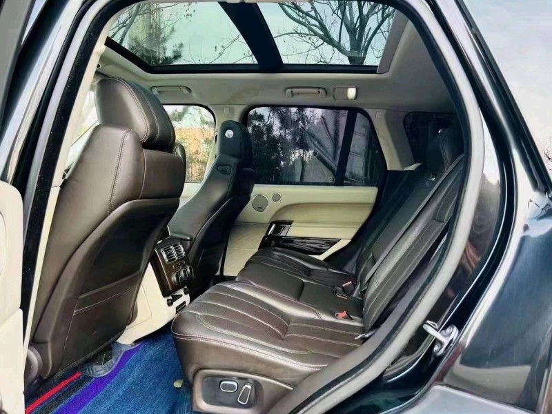 聊城13年路虎揽胜行政4