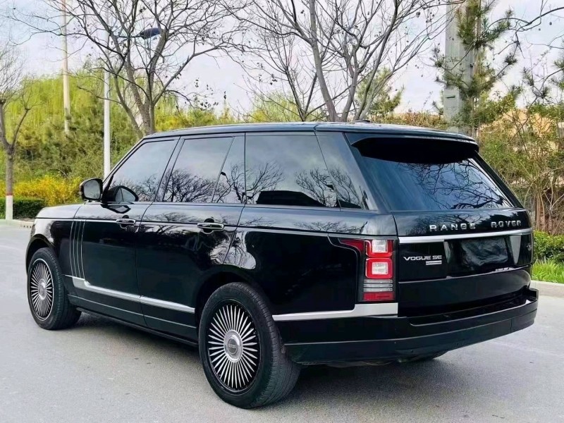 聊城13年路虎揽胜行政7