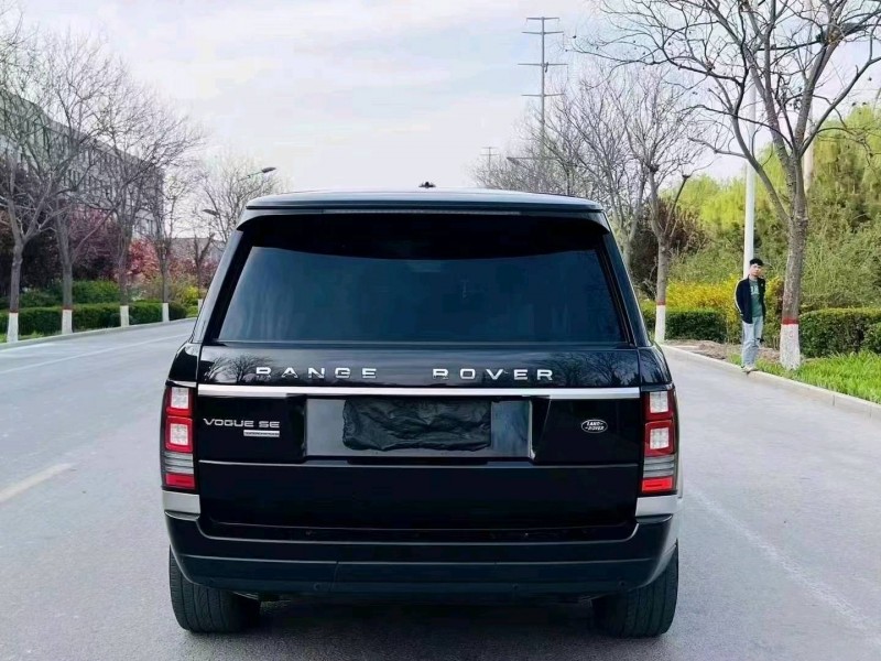 聊城13年路虎揽胜行政9