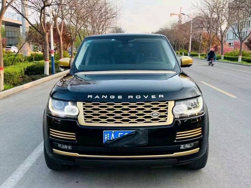 聊城15年路虎揽胜行政1