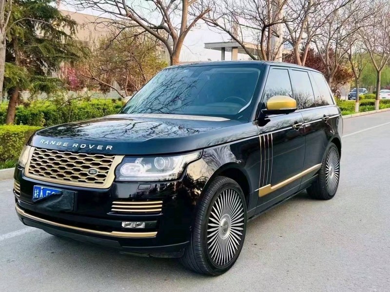 聊城15年路虎揽胜行政2