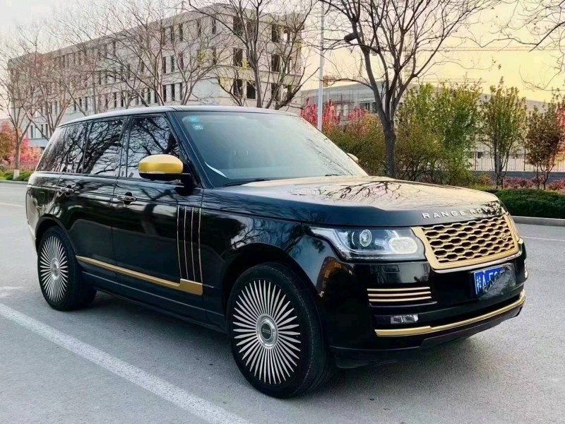 聊城15年路虎揽胜行政3