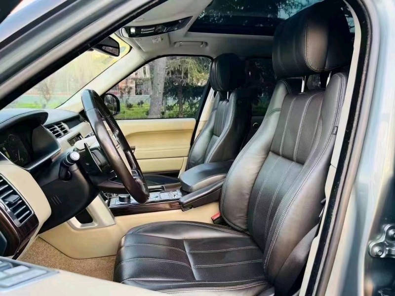 聊城15年路虎揽胜行政4