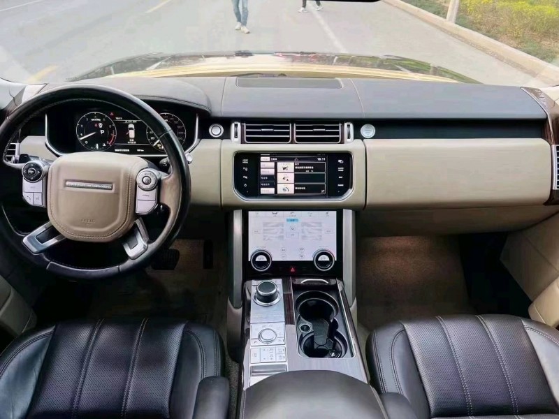 聊城15年路虎揽胜行政5