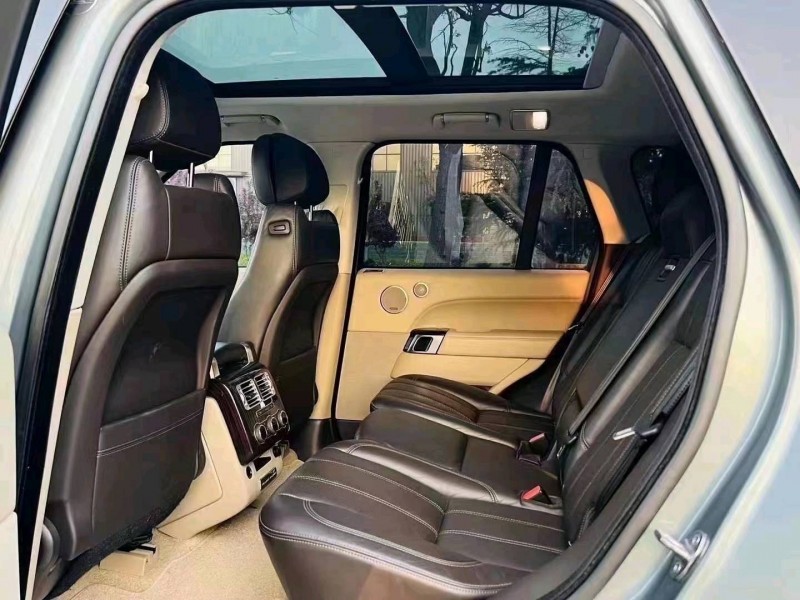 聊城15年路虎揽胜行政6